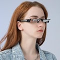 Miniatyrbilde 4 av 6: 1 stk 2022 Ny 6. generasjon Lazy Briller Ultralett Speil