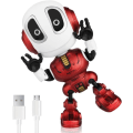 Miniatyrbild 1 av 6: Robotar för Barn Laddningsbara Pratande Robot Interaktiv Leksak Upprepa