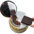 Miniatyrbilde 5 av 5: Sett med 4 slipesvamper/blokker for våt og tørr overflatesliping