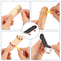 Miniatyrbillede 5 af 5: Løn finger skateboard Træ finger skateboard børnelegetøj a