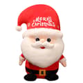 Vit skäggig jultomte docka julklapp 35cm