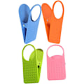 Miniatyrbillede 1 af 5: 4 stk. Kopholder til Skrivebord Vandklips Kopholder Klips Vand DXGHC
