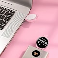 Miniatyrbillede 4 af 5: Børneure, Lille Øreure til Piger, Digital Fitness Tracker wi