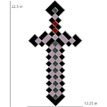 Miniatyrbild 4 av 4: Minecraft Netherite-svärd, Officiellt Minecraft-kostymtillbehör
