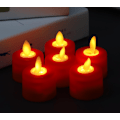 Miniatyrbillede 2 af 6: 24 stk. svingende LED-elektroniske lys små tevoks romantiske b