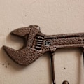 Miniatyrbillede 5 af 5: Retro Væghængt Nøgleholder - 3 Kroge - Dekorativ Design Væghængt Nøgleholder -