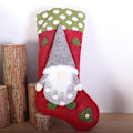 Miniatyrbild 6 av 7: 3 stycken julstrumpor juldekorationer presenter goodi