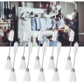 Miniatyrbilde 4 av 5: 10 stk. Symaskinrenserbørste Nylon Rustfritt Stål
