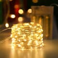 Kobbertrådslampe, LED-lysstreng, batterikasselampe, feelygter