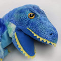 Miniatyrbillede 4 af 5: Plush Dinosaur Hånddukke Dinosaur Fyldt Dyr Sød Blød Plu