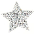Pikkukuva 1 / 4: 8 cm 10 kpl Rauta-on-laastari Kimalteleva Rhinestone-tarrat Kirjailtu