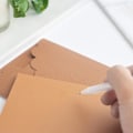 Miniatyrbild 5 av 5: Rosa Kuvert, 30 Stycken Kraftpapper Kuvert Bröllopsinbjudan Kuvert
