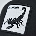 Pikkukuva 4 / 5: Scorpion-kuvioinen verkkolippis miehille ja naisille