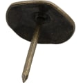 Pikkukuva 6 / 6: 50 kpl pronssikoristekynsiä 23 x 19 mm