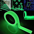Miniatyrbild 1 av 5: （Grönt Ljus）5M X 2CM Premium Lysande Tejpdekal, Glöder i Mörkret