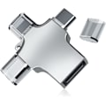 Miniatyrbillede 1 af 5: 3 i 1 Micro USB/USB C til USB 3.0 Adapter, USB c til USB Adapter