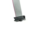Miniatyrbillede 5 af 5: DB9 RS232 baffle kabel 9-polet seriell baffle forlængerkabel RS232