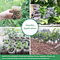 Miniatyrbillede 5 af 5: 200 stk. Biologisk nedbrydelige Non-woven stofposer til plantefrøplanter
