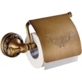 Miniatyrbillede 1 af 5: Antikt Toiletpapirholder, Retro Væghængt Toiletpapir, Messing