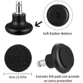 Miniatyrbilde 2 av 5: Bell Glide Hjul for Kontorstol - Bytt ut Svinghjul, Fiks