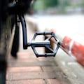 Miniatyrbillede 5 af 5: 9/16 tommer MTB cykelpedal, ikke-skridsikker nylon flad pedal, forseglet Bea DXGHC