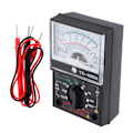 Miniatyrbild 2 av 5: AC/DC Elektrisk Analog Multimeter Ström Decibel Spänning Volt