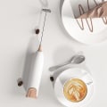 Miniatyrbild 4 av 5: Elektrisk mjölkskummare Köksdryckskummare Visp Kaffe Cappu DXGHC