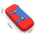 Miniatyrbillede 4 af 4: 1 Pakke Opbevaringspose til Nintendo Switch og Switch Lite Spilkonsol