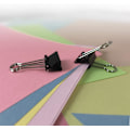Miniatyrbillede 4 af 7: 8 stk. Basis Binder Papirklips, 0,7 tommer