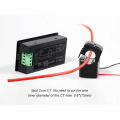 Miniatyrbilde 5 av 7: AC 80-260V 100A CRS-022B LCD-skjerm digital strøm spenning effekt