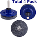 Pikkukuva 4 / 5: 4-pack gräsklippare, knivslipare, gräsklippartillbehör med 1 A