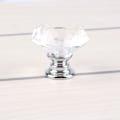 Miniatyrbild 3 av 5: 10 st Set 30mm Diamantformade Kristallglas Knoppar Skåp