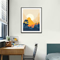 Miniatyrbild 5 av 6: Katt Diamantmålning Sommar, Solglasögon Diamantkonst Katt Strand, Kitt