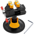 Miniatyrbillede 1 af 5: Universal Sugeringskop-Bordtang, Bordkæbe-Tang 360 ​​Graders Rotation