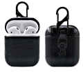 Miniatyrbild 5 av 7: Läder PU Hörlursfodral för Airpods2 Bluetooth Hörlurar