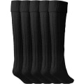 Pikkukuva 4 / 7: Naisten kaapelikudotut polvenpituudet talvibootsisukat Extra Long Thigh L