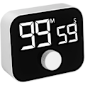 Miniatyrbillede 1 af 5: Digital Køkken Timer, Stor LED Display Magnetisk Nedtællingstimer