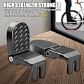 Miniatyrbillede 5 af 7: Skridsikre Peg Bagerste Pedaler Foldbar Fodstøtte Cykel Bagerste Pedal U-G