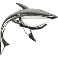 Pikkukuva 2 / 5: Shark Capo, sinkkiseosviritin akustisille, folk-, sähkö- ja