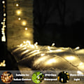 Pikkukuva 4 / 6: Jouluvalot, 200 LED-lamppua, Lämmin Valkoinen, Sisä- ja Ulkokoristeluun