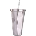 Miniatyrbild 1 av 5: Klassisk Tumlare (Silver) - 500ML, 304 Rostfritt Stål Mugg Dubbel