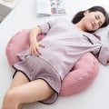 Miniatyrbillede 1 af 5: Graviditetspude til at sove på, U-formet graviditetspude Cuddle P