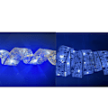 Miniatyrbillede 1 af 5: 2 stk. 5M LED Bånd Julelys, LED Juletræsbånd, Lac