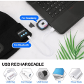 Pikkukuva 4 / 5: LED Bluetooth 5.0 Pipo, Sisäänrakennetut Stereokaiuttimet ja Mikrofoni, Wi