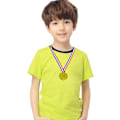 Miniatyrbilde 5 av 5: 24 stk Gull Plast Vinnermedaljer for Fester, Spill, Sp DXGHC