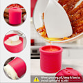 Miniatyrbild 2 av 5: Dww-piglet Silikon Bacon Grease Drainer Bacon Grease Collect DXGHC