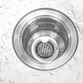 Miniatyrbilde 3 av 7: Rustfritt Stål Sink Sil - To-pakning (5 CM)