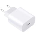 Laddare för iPhone - Strömadapter - 20W USB-C - Snabbladdare Vit