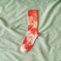 Miniatyrbild 5 av 7: Färgglada Tie-Dye Mjuka Crew-strumpor för Kvinnor, Dämpade Casual Strumpor C
