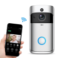 Miniatyrbillede 1 af 5: Wifi Smart Videodørklokke Intercom Smart Kamera Dørklokke Pir Dete